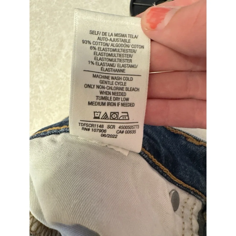 Hudson Womens Barbara High Waist Bootcut Crop Jeans Blue 28 TDFSCR1148